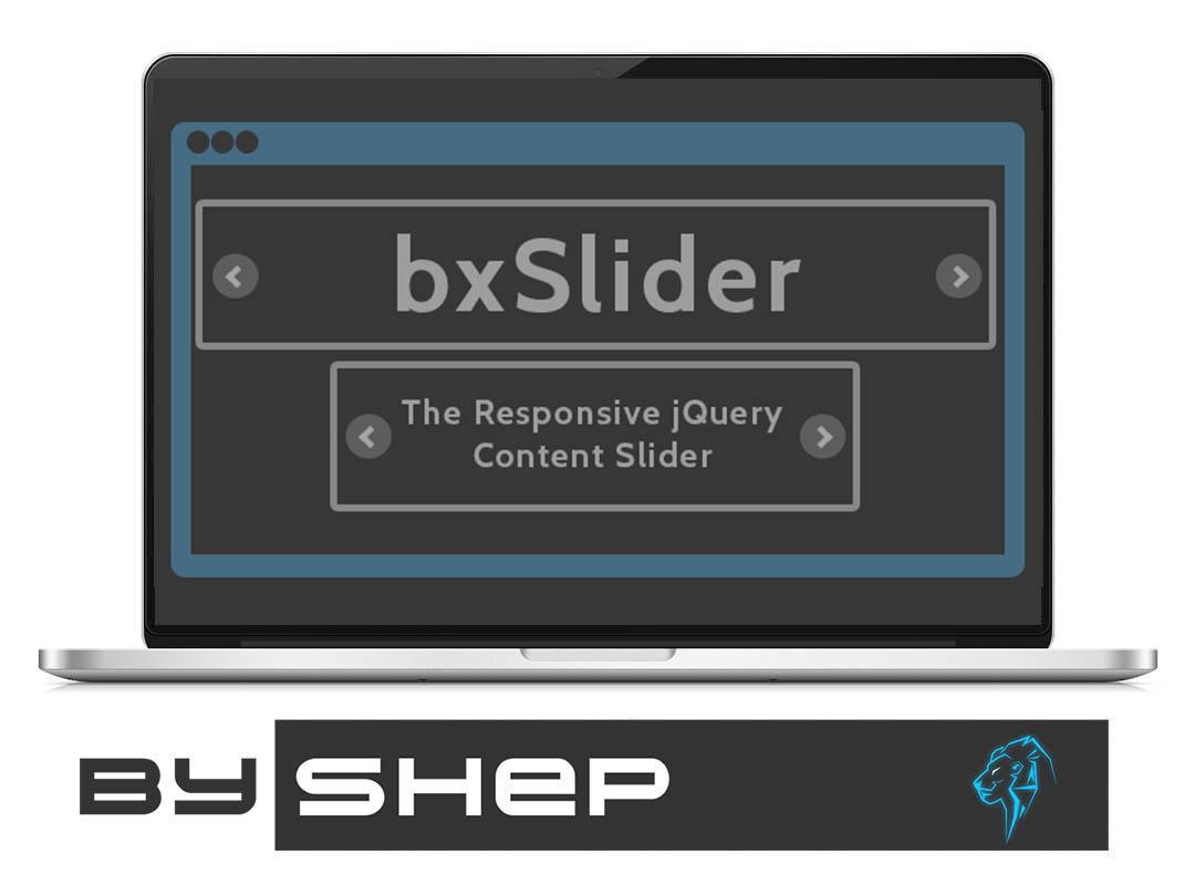 Работа с BxSlider