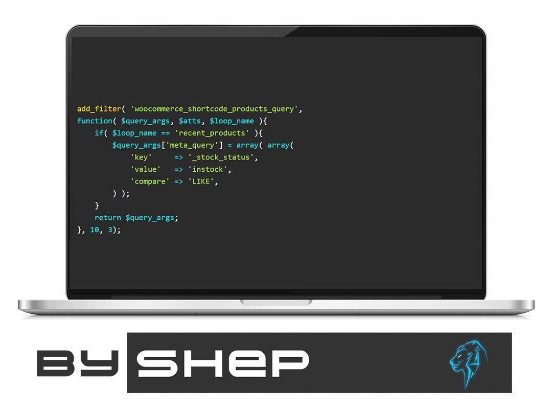 Ne vyvodit tovary kotoryh netu v nalichii dlya novyh tovarav