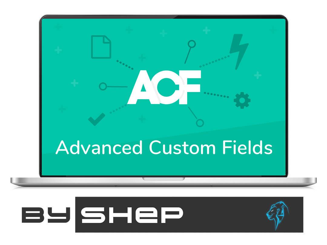 Advanced custom fields pro nulled wordpress