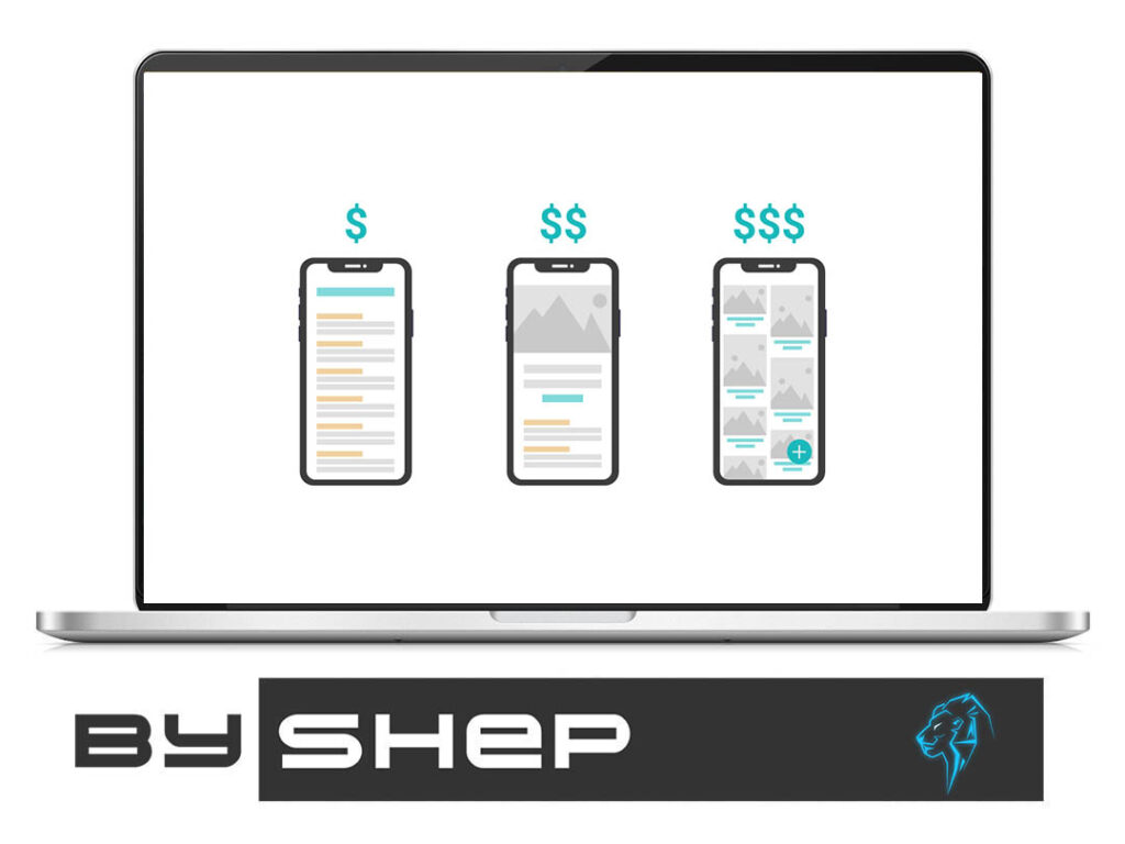 Скільки коштує створення програми?