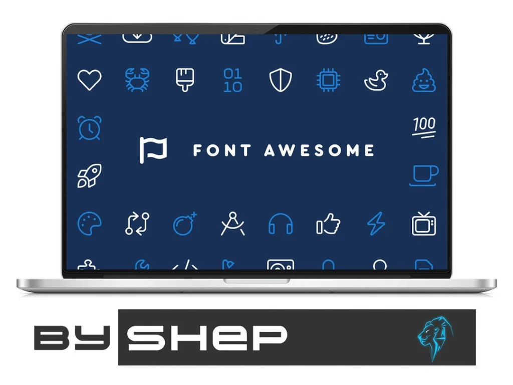 Font Awesome 5 Pro скачати безкоштовно