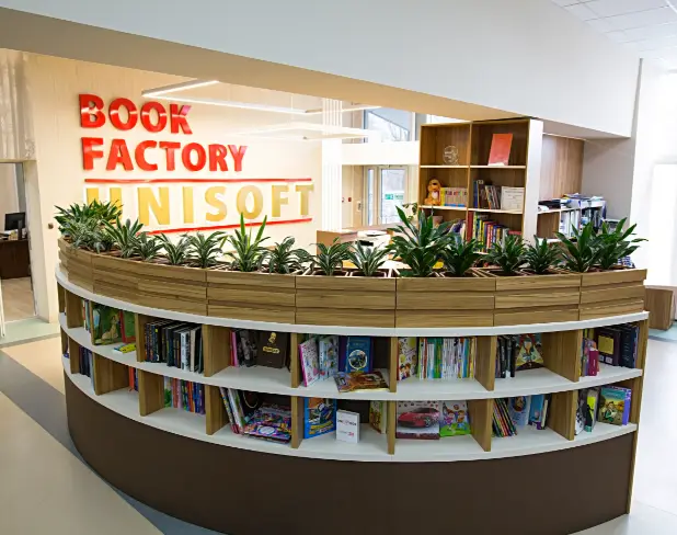 Підвищення онлайн присутності: Розробка сайту для Unisoft Digital