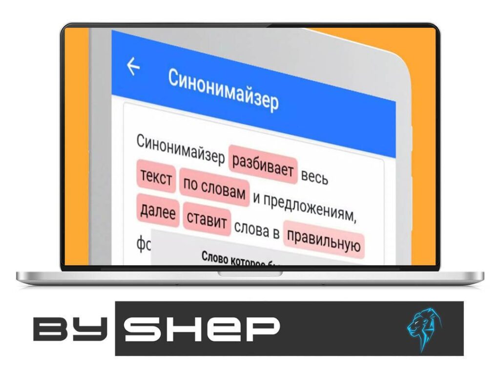 Синонимайзер: что это и в чем принцип его работы?