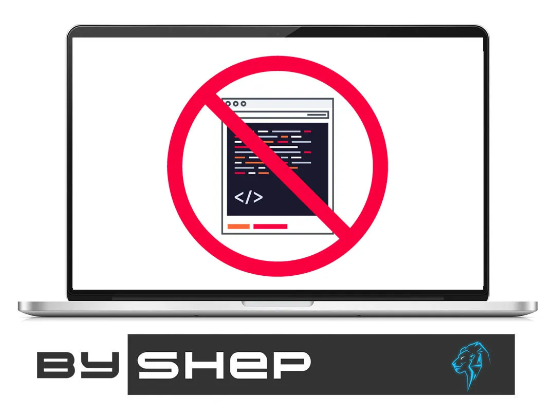 Razrabotka sajta bez edinoj stroki koda