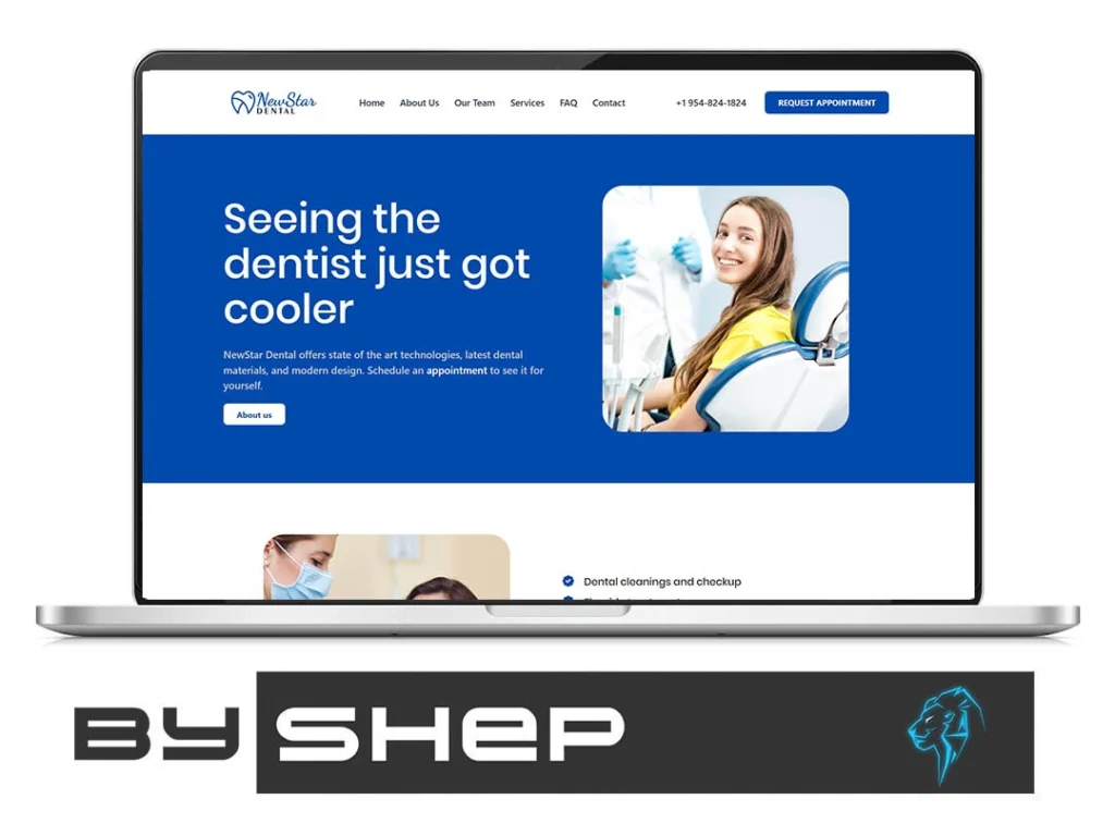 Просування сайту стоматології